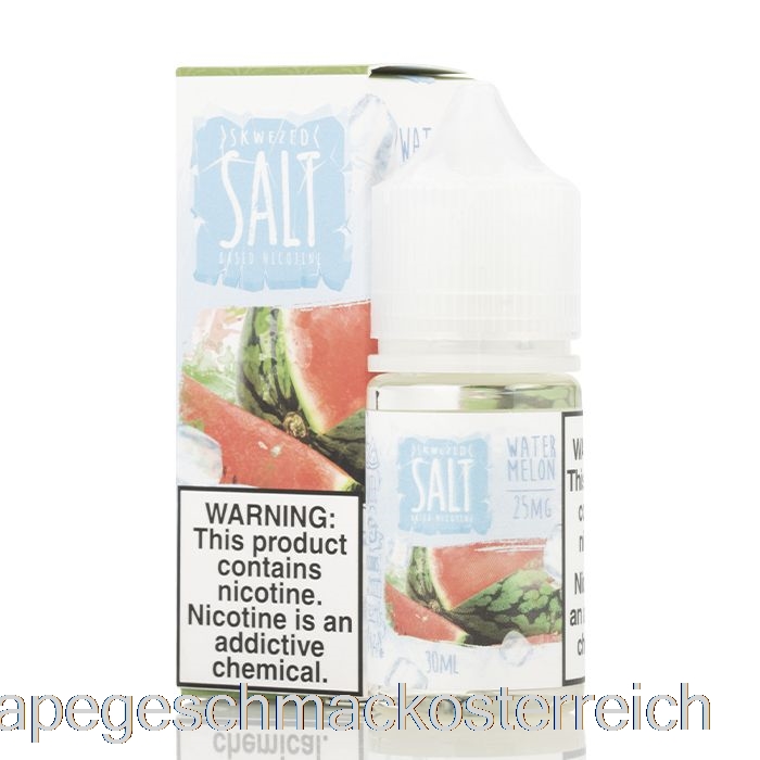 Eiswassermelone - Skwezed-Salz - 30 Ml 50 Mg Vape-Geschmack